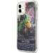 GUHCN61LFLSB - Coque iPhone 11 Guess série paillettes liquides bleues