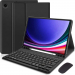 HCLAVSOURIS-TABS11 - Etui tablette Galaxy Tab S11 avec Clavier AZERTY détachable magnétique