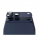 HEYB-IP17PMAXBLEU - Vitre protection bloc camréa complet iPhone 17 Pro Max coloris bleu