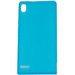 HUAWGELBLEUP6 - Housse Coque Gel Bleu origine Ascend P6 Huawei 