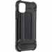 HYBRID-IP12MINI - Coque iPhone 12 Mini antichoc hybride noire