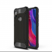 HYBRID-REDMINOTE6PRO - Coque Redmi-Note 6 Pro hybride renforcée et antichoc coloris noir