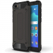 HYBRID-Y52018NOIR - Coque Huawei Y5-2018 hybride renforcée et antichoc coloris noir