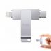 IDISKK-64GUSBC - Clé stockage mémoire iDiskk 64 Go iPhone iOS et USB-C