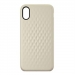 INCASE-INPH190378-GD - Coque Incase iPhone X série Facet coloris gold avec relief
