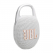 JBL-CLIP5BLANC - Enceinte JBL Clip-5 Waterproof 10 heures d'autonomie coloris blanc