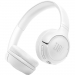 JBL-T530BTBLANC - Casque JBL Tune 530BT Bluetooth blanc super basses énorme autonomie de 76 heures