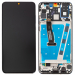 LCDCHAS-P30LITENOIR - Ecran complet Huawei P30 Lite Vitre tactile + LCD sur châssis coloris noir