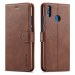 LCIMEEKE-HONOR8XMARRON - Etui Honor 8X LC-IMEEKE haut de gamme marron logements carte fonction stand