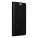 LUNA-P20LITENOIR - Etui P20 Lite avec rabat latéral fin fonction stand coloris noir