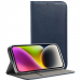 MAGNETO-IP14PLUSBLEU - Etui folio Apple iPhone 14 Plus rabat latéral bleu
