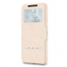 MOSHI-SENSEIPXMAXBEIGE - Etui Moshi SenseCover beige pour iPhone XS Max avec rabat tactile