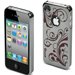 MUCCPBKIP4G008 - Coque rigide Muvit miroir fushia iPhone 4s