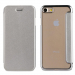MUFLC0002-IP7SILVER - Etui iPhone 6/7/8 de Muvit Folio-Case rabat silver et dos crystal