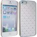 NZDIAM-IP5-BLANC - Coque blanche aspect diamants iPhone 5
