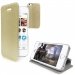 ORZSWIFTSTANDIP5OR - Etui à rabat or articulé de Orzly pour iPhone 5s