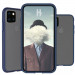 PEACH-IP11BLEU - Coque souple iPhone 11 Peach-Garden de Goospery coloris bleu