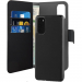 PUROFOLIOMAGS21ULTRA - Etui 2 en 1 avec Coque détachable Galaxy S21 Ultra de Puro coloris noir
