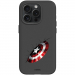 RHINO-IP15PROBOUCLIER - Coque RhinoShield iPhone 15 Pro série Marvel Captain America