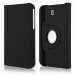 ROTATE-T110-NOIR -  Etui Galaxy Tab-3 Lite 7 pouces SMT110 coloris noir fonction stand
