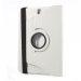 ROTATETABS397BLANC - Etui aspect cuir blanc support rotatif pour Samsung Galaxy Tab-S3 9,7 Pouces