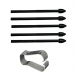 SAMSUNG-TIPSSPENNOIR - Pointes de rechange pour stylets Samsung S-PEN coloris noir