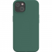 SILIP13VERT - Coque souple silicone iPhone 13 coloris vert sapin