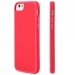 SKECHIP6ICEROUGE - Coque Skech série Ice coloris ruby pour Apple iPhone 6s