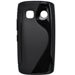 SLINE_NOKIA500 - Housse S-Line noire pour Nokia 500