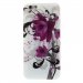 SOFTY27IP647 - Coque soupel en Gel flexible motif fleurs de Lotus pour iPhone 6 4,7 pouces