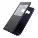 SVIEWGALJ12016NOIR - Etui Folio View noir pour Galaxy J1-2016 fenêtre de visualisation