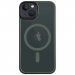 TACT-HYPERIP13VERT - Coque Forest Green pour iPhone 13 avec système MagSafe Hyperstealth de Tactical