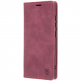TACTXPROOF-A135GROUGE - Tactical étui latéral Galaxy A13(5G) et Galaxy A04s aspect nubuck bordeaux
