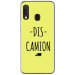TPU0A20EDISCAMIONJAUNE - Coque souple pour Samsung Galaxy A20e avec impression Motifs Dis Camion jaune