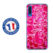 TPU0A50ARABESQUEFUSHIA - Coque souple pour Samsung Galaxy A50 avec impression Motifs arabesque fushia