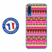 TPU0A50AZTEQUE - Coque souple pour Samsung Galaxy A50 avec impression Motifs aztèque