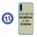 TPU0A50BORDELIQUEVERT - Coque souple pour Samsung Galaxy A50 avec impression Motifs Je ne suis pas bordélique vert