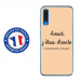 TPU0A50CHIANTEBEIGE - Coque souple pour Samsung Galaxy A50 avec impression Motifs Avant, j'étais chiante beige