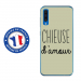 TPU0A50CHIEUSEVERT - Coque souple pour Samsung Galaxy A50 avec impression Motifs Chieuse d'Amour vert