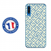 TPU0A50RETRO1 - Coque souple pour Samsung Galaxy A50 avec impression Motifs retro 1