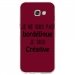 TPU0A52017BORDELIQUEBORDEA - Coque souple pour Samsung Galaxy A5-2017 SM-A520F avec impression Motifs Je ne suis pas bordélique 