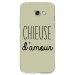 TPU0A52017CHIEUSEVERT - Coque souple pour Samsung Galaxy A5-2017 SM-A520F avec impression Motifs Chieuse d'Amour vert