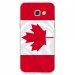 TPU0A52017DRAPCANADA - Coque souple pour Samsung Galaxy A5-2017 SM-A520F avec impression Motifs drapeau du Canada