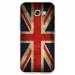 TPU0A52017DRAPUKVINTAGE - Coque souple pour Samsung Galaxy A5-2017 SM-A520F avec impression Motifs drapeau UK vintage