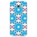 TPU0A52017GUY02 - Coque souple pour Samsung Galaxy A5-2017 SM-A520F avec impression Motifs ronds en forme de bonhommes