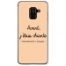 TPU0A8PLUS18CHIANTEBEIGE - Coque souple pour Samsung Galaxy A8-Plus 2018 avec impression Motifs Avant, j'étais chiante beige