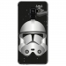 TPU0A8PLUS18CLONE - Coque souple pour Samsung Galaxy A8-Plus 2018 avec impression Motifs clone et vaisseau spatial