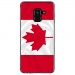 TPU0A8PLUS18DRAPCANADA - Coque souple pour Samsung Galaxy A8-Plus 2018 avec impression Motifs drapeau du Canada