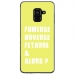 TPU0A8PLUS18FUMEUSEJAUNE - Coque souple pour Samsung Galaxy A8-Plus 2018 avec impression Motifs fumeuse et alors jaune