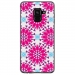TPU0A8PLUS18GUY01 - Coque souple pour Samsung Galaxy A8-Plus 2018 avec impression Motifs ronds en forme de bonhommes
